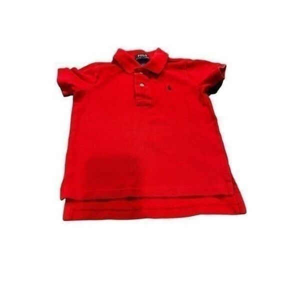 Polo Ralph Lauren and Andy & Evan polo and button up shirt bundle size 2T/24M - Picture 2 of 10